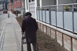 Protest mot pensioner