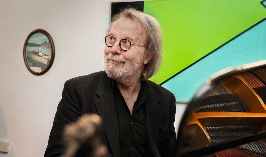 Musik är lust för Benny Andersson