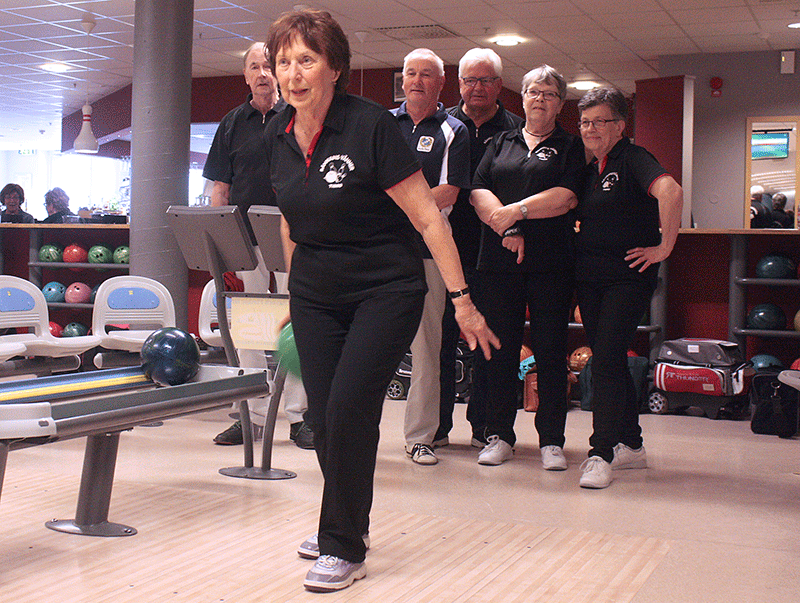 Distriktsmästerskap i bowling spelades i Kvänum