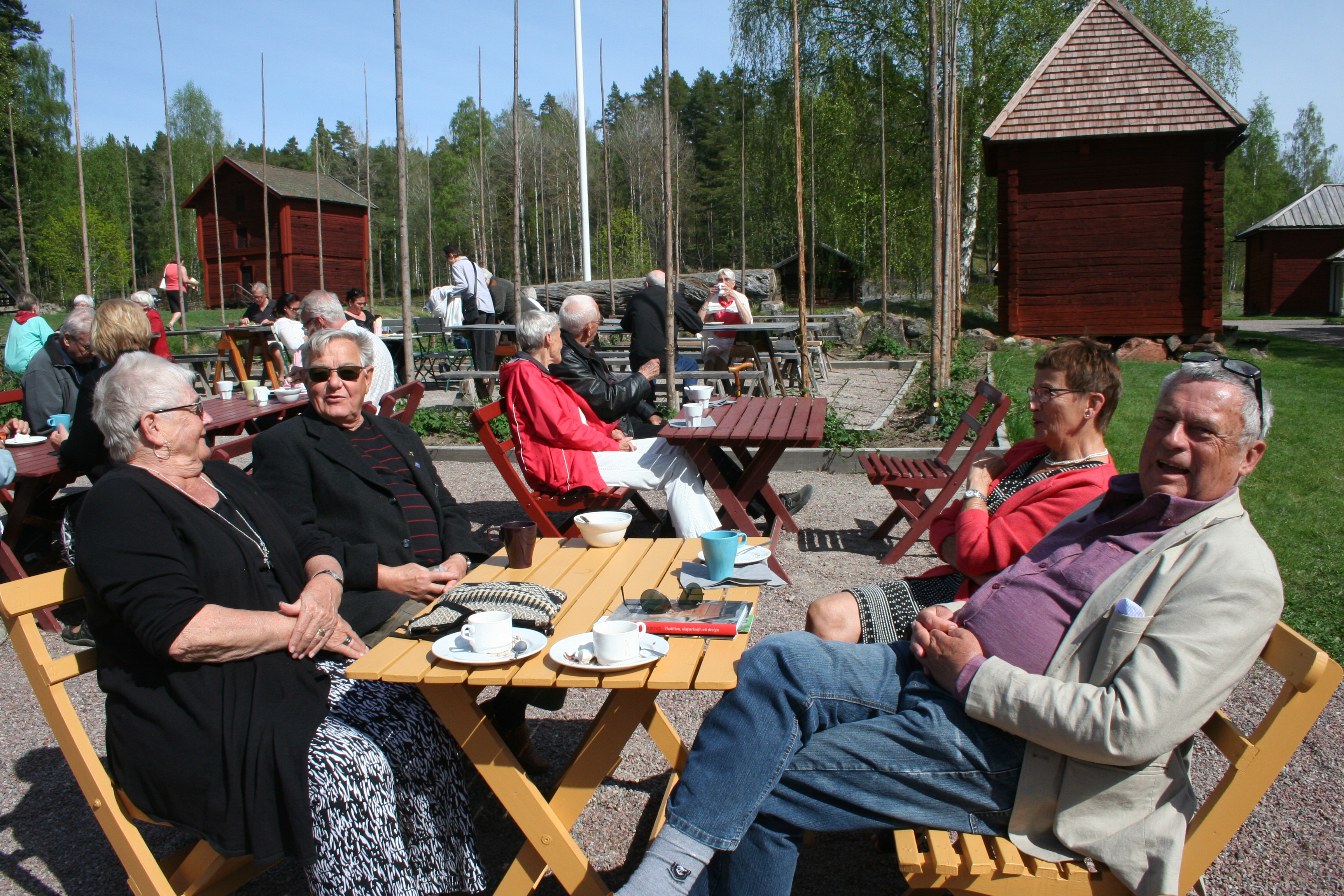 Vårlunchen blev sommarlunch!