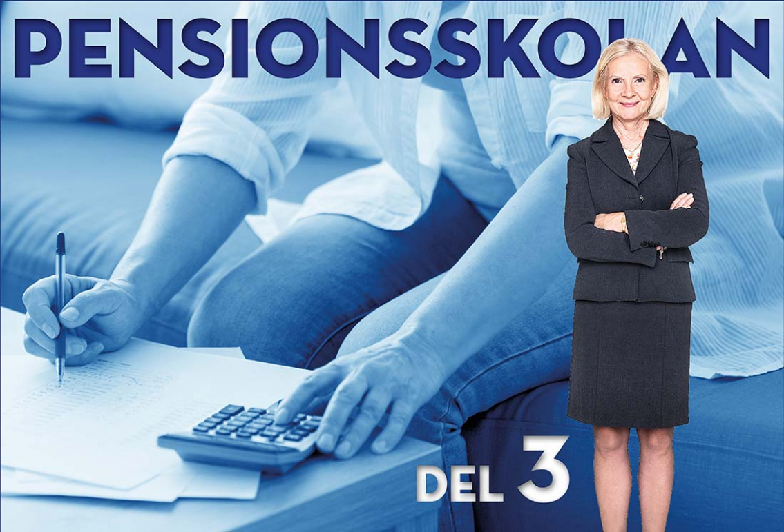 Pensionsskolan del 3: Planera och påverka ekonomin