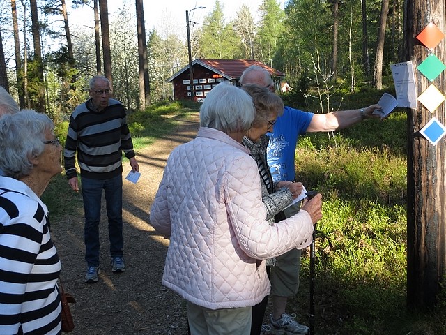 Morgonpigga Tranåsseniorer samlades till gökotta