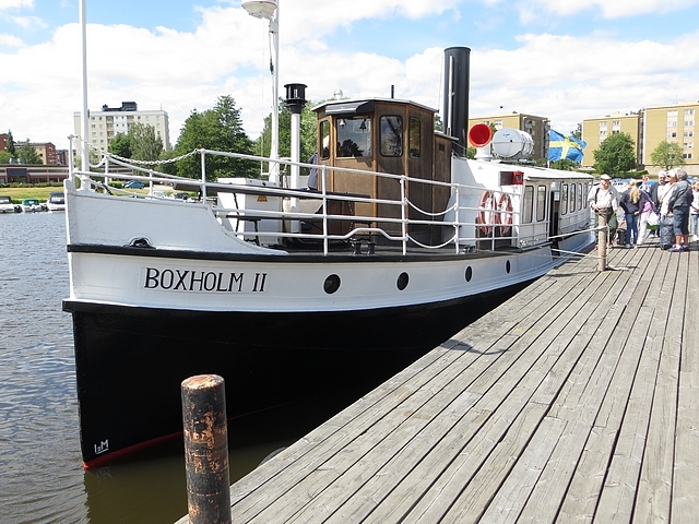 SPF Tranåsseniorerna på båttur med S/S Boxholm II