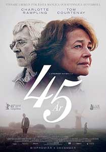 45 years, film, dvd