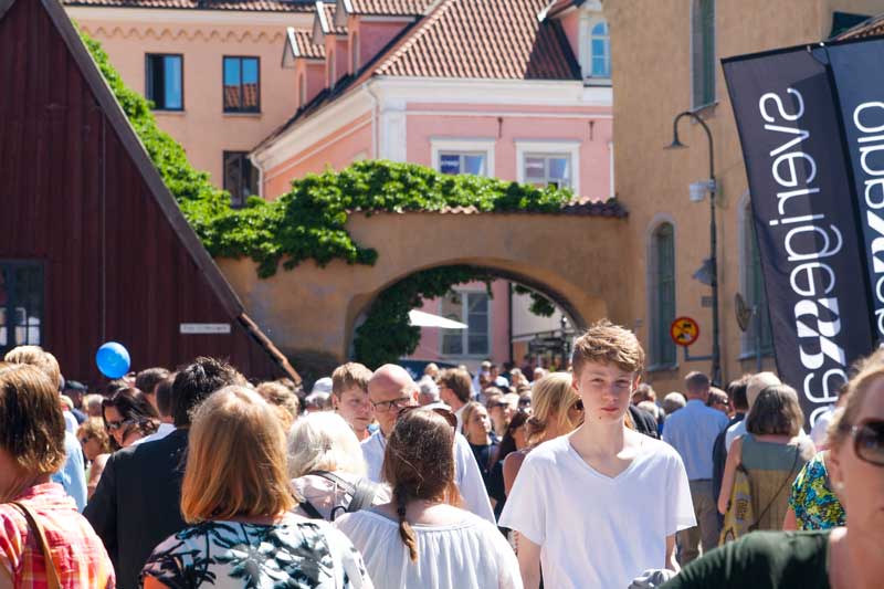 Almedalen: Krav på tillgängligare bostäder