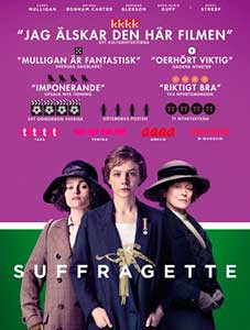 Suffragette, film, dvd