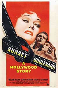 Sunset boulevard, film