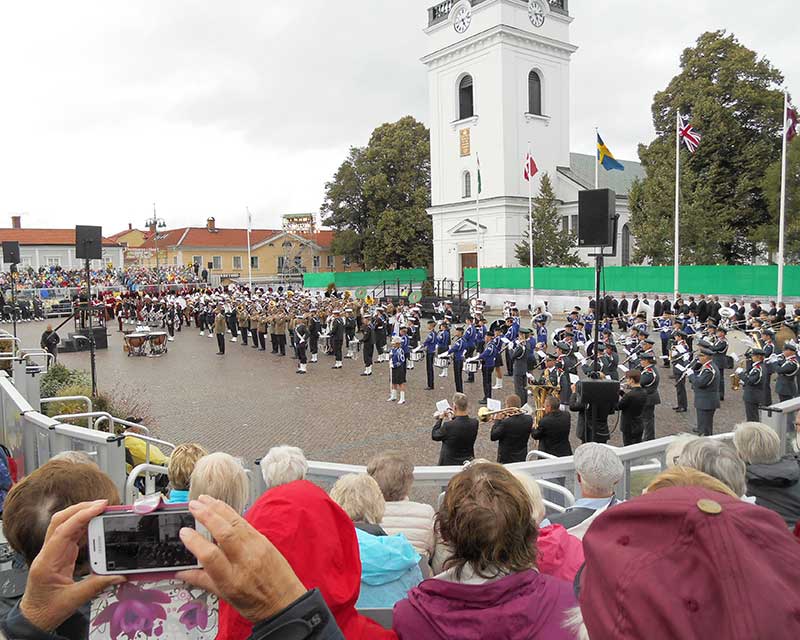 585 SPF Seniorer på Besök i Eksjö