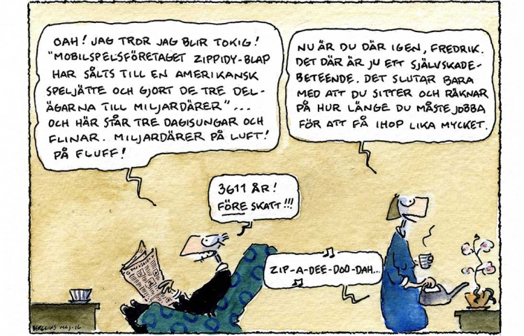 Hog risk i svenska fonder har lonat sig Hog risk i svenska fonder har lonat sig