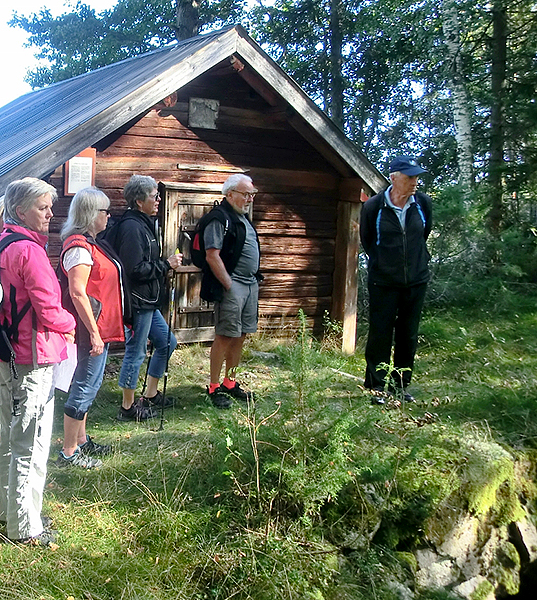 Natur- och kulturvandring längs Lurån