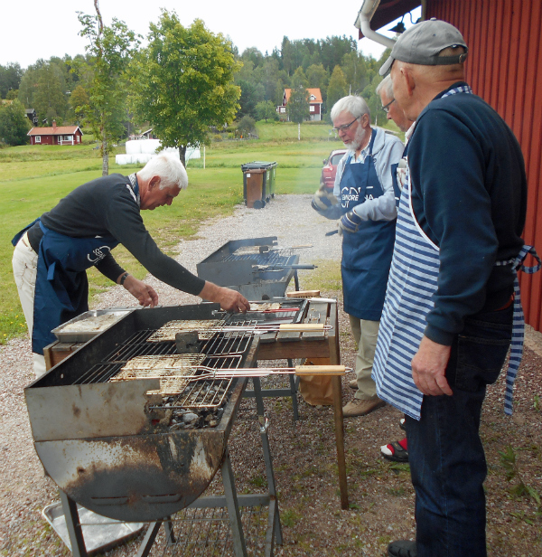 Sillfest med kakfrossa och dans