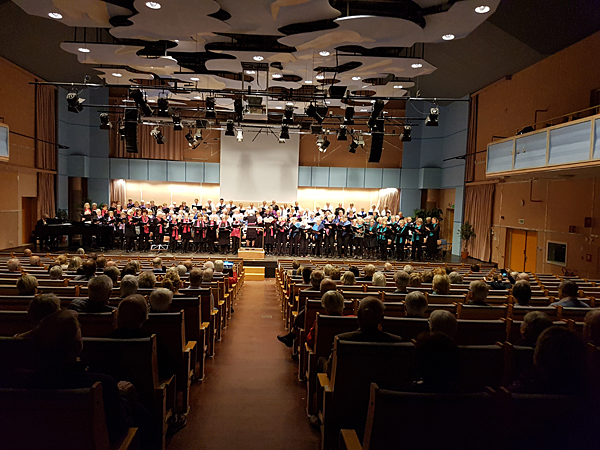 SPF Seniorerna Daladistriktets körstämma 2016