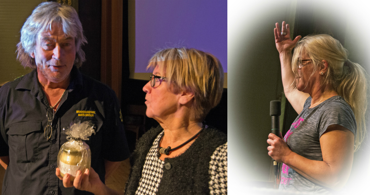 Hälsa och säkerhet lockade många