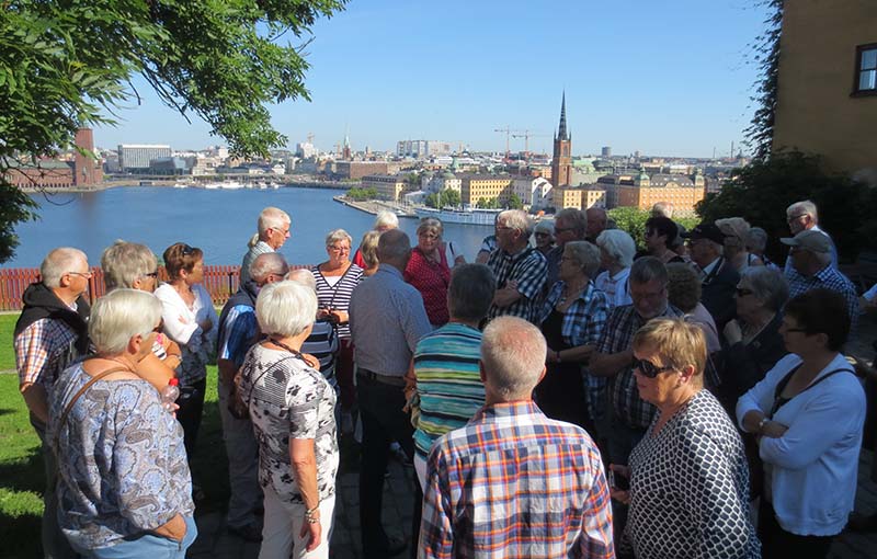 Lyckade resor när föreningar samarbetar