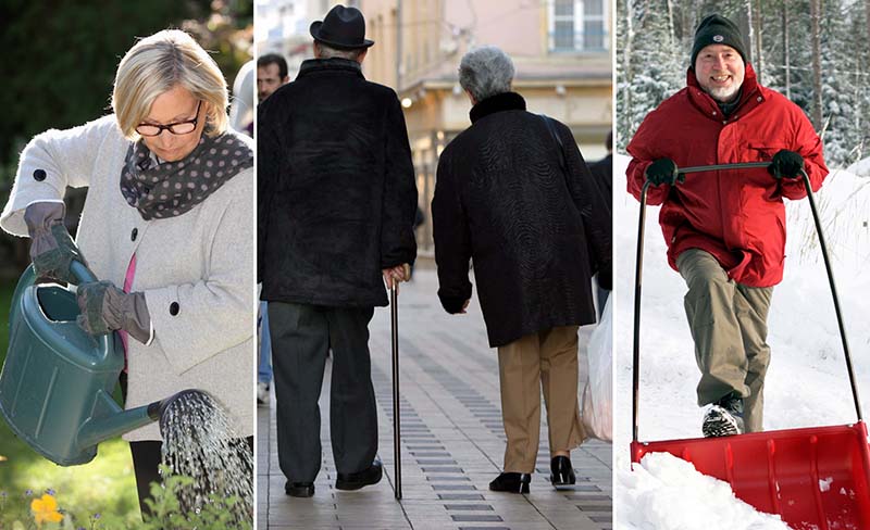 Träna är bra – att röra sig är bättre!