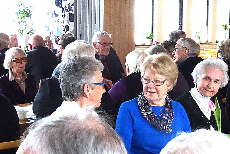 Årsmöte med parentation för SPF seniorerna i Kvänum