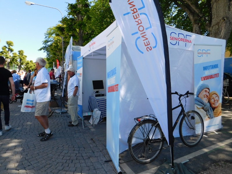 Historisk satsning på Almedalen