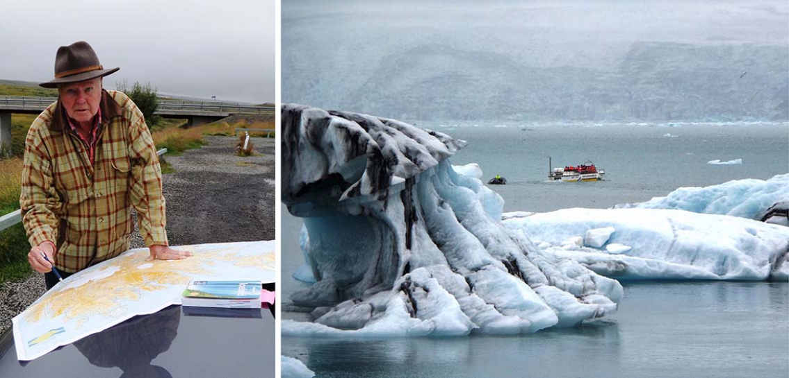 Söker äventyret på Island