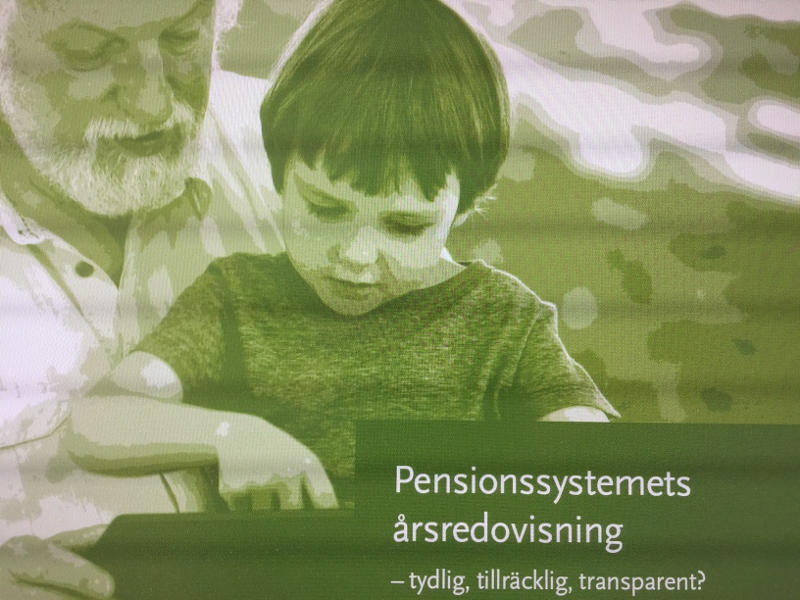 ”Bättre information om framtida pension”