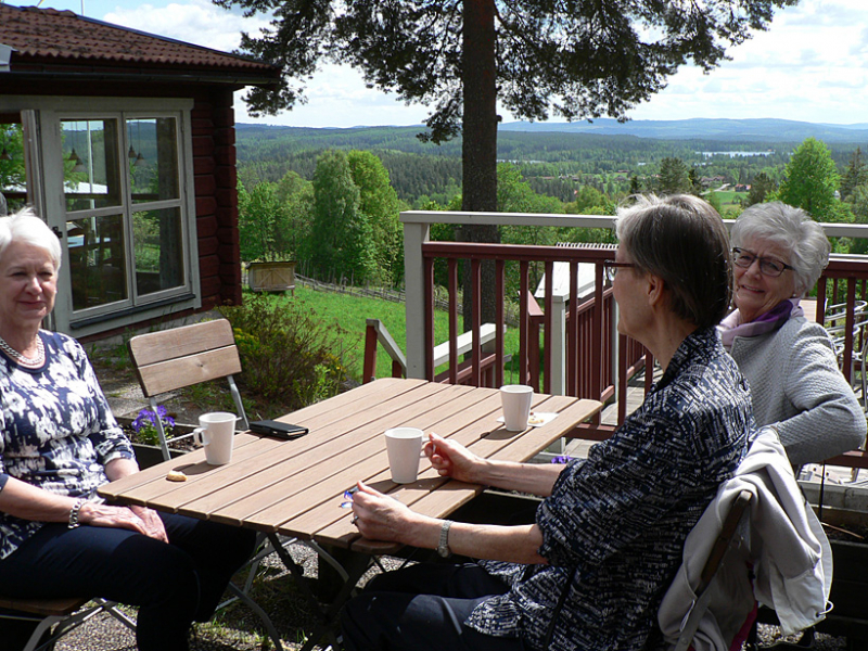 Vårlunch i ”Dalarnas Schweiz”