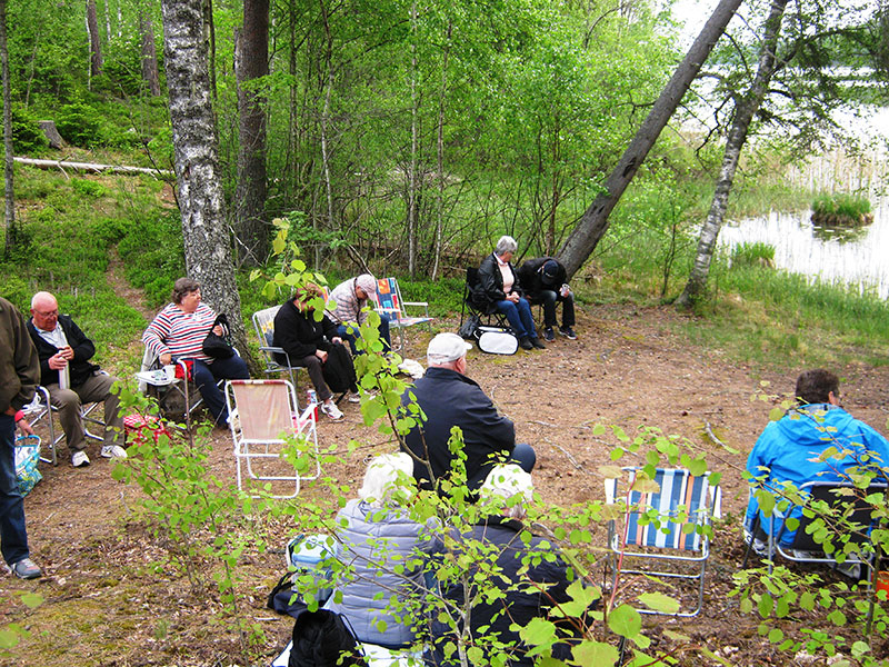 Borens årliga gökotta