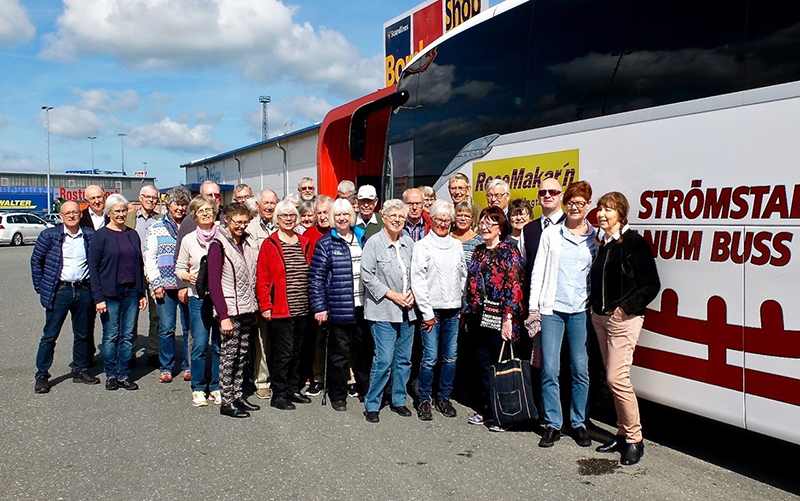 Resa till Stralsund och Rügen 2017