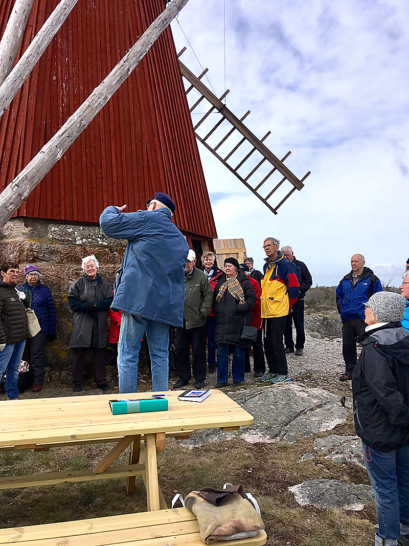 Tanumskusten besökte Ulseröds kvarn