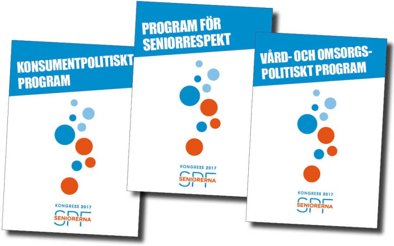 SPF Seniorerna vässar seniorpolitiken