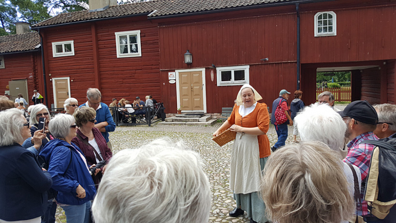 Kryssning på Hjälmaren