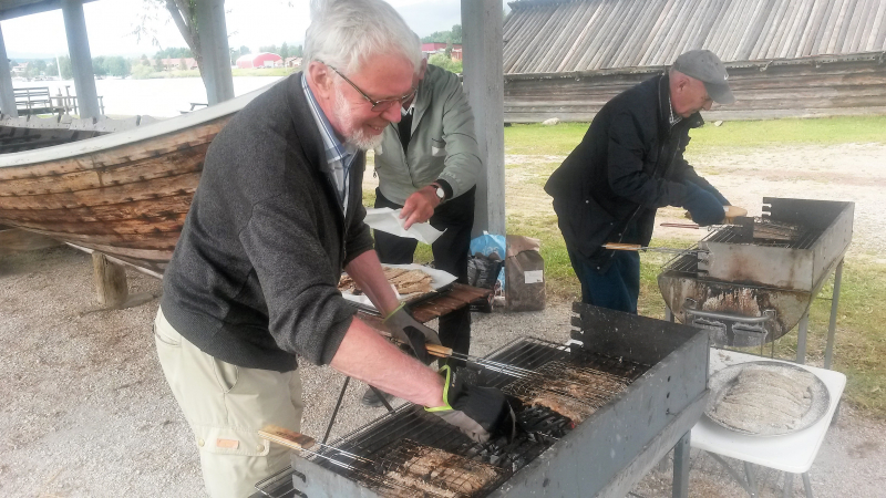 Sillfest i Tibble bystuga