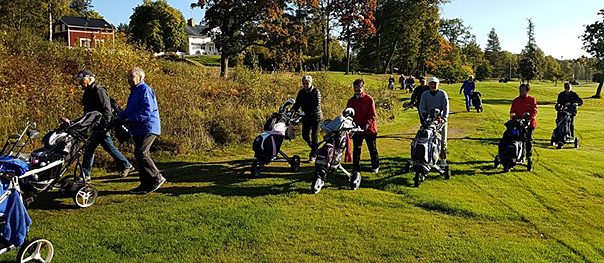 Säsongsavslutning i strålande höstväder