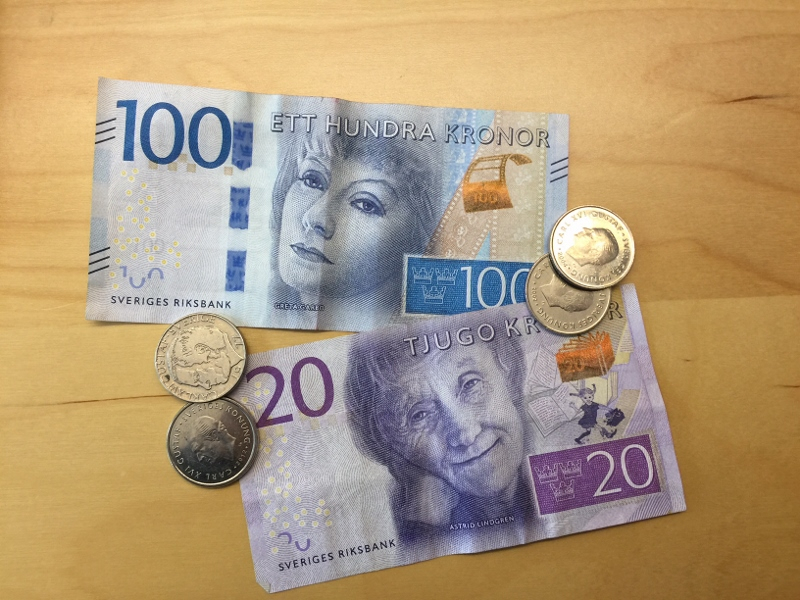 124 kronor mer i månaden