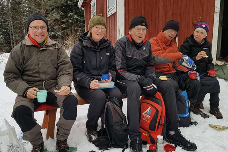 Vandringen vid Nysjön