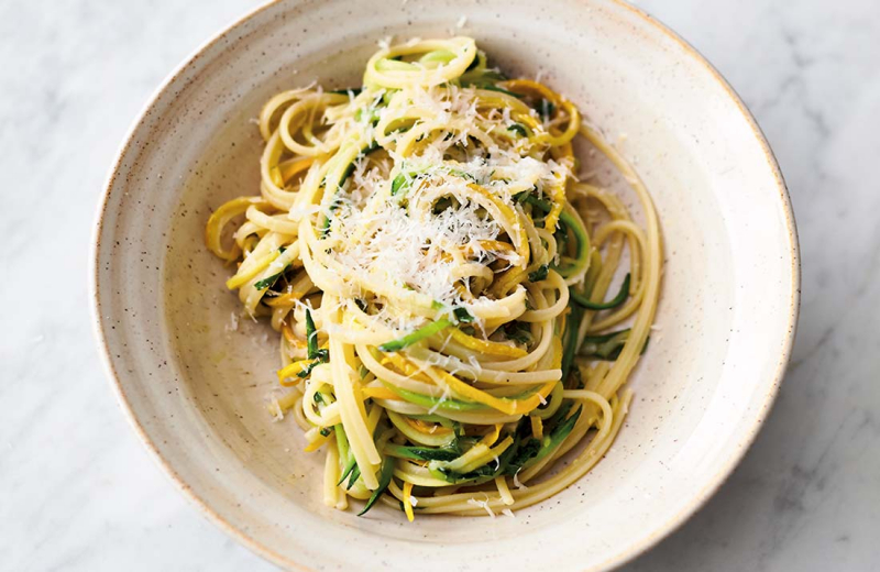 Linguine+med+citronzucchini