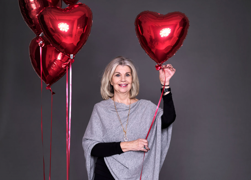 Grattis Malena Ivarsson 75 år!