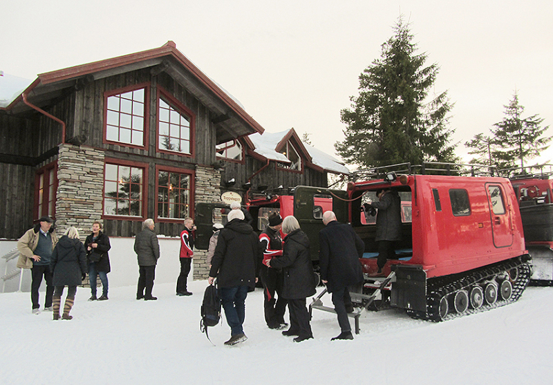 Fonduekväll på Romme Alpin