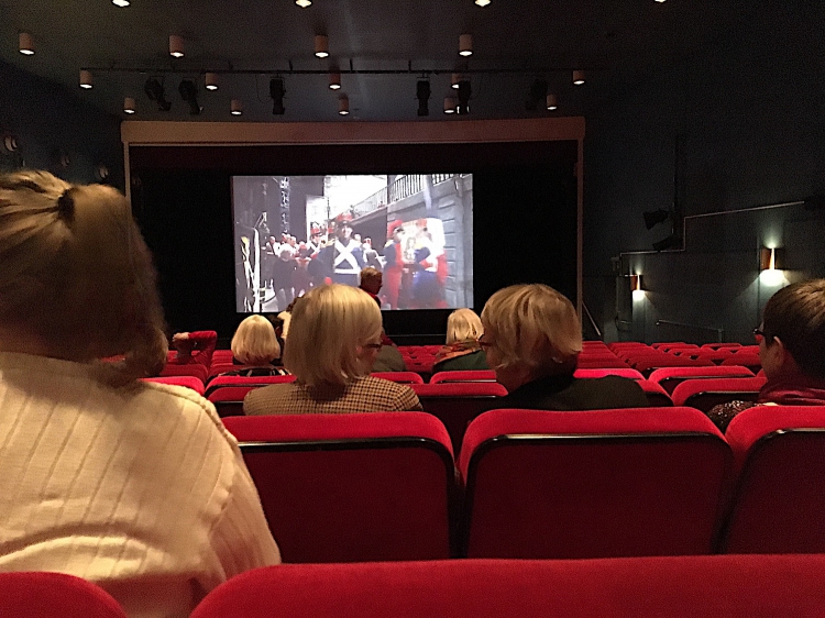 Seniorer i Husby åkte till New York!