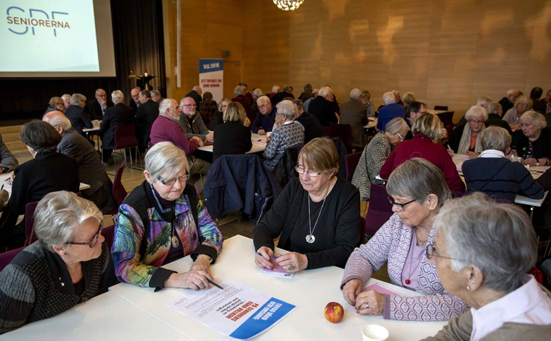 Fler pensionärer vill bli politiker