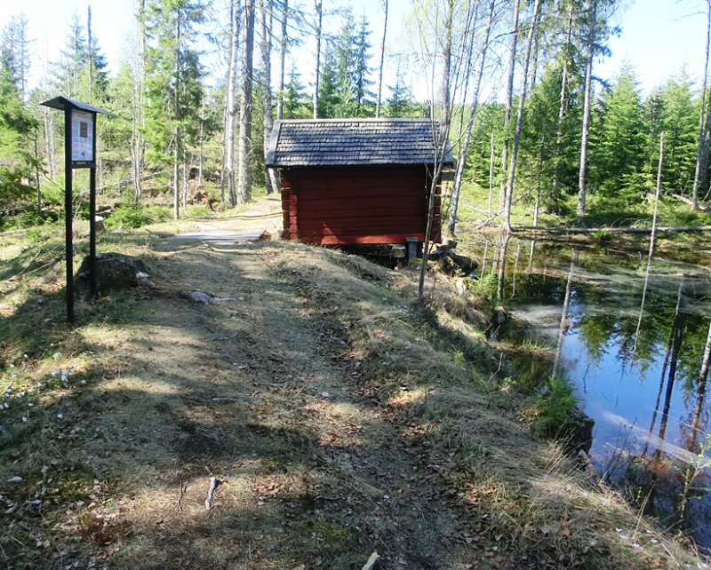 Promenad längs Vattnets väg