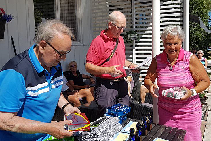 ”Hett” golfmästerskap för SPF Seniorerna i Falun och Borlänge