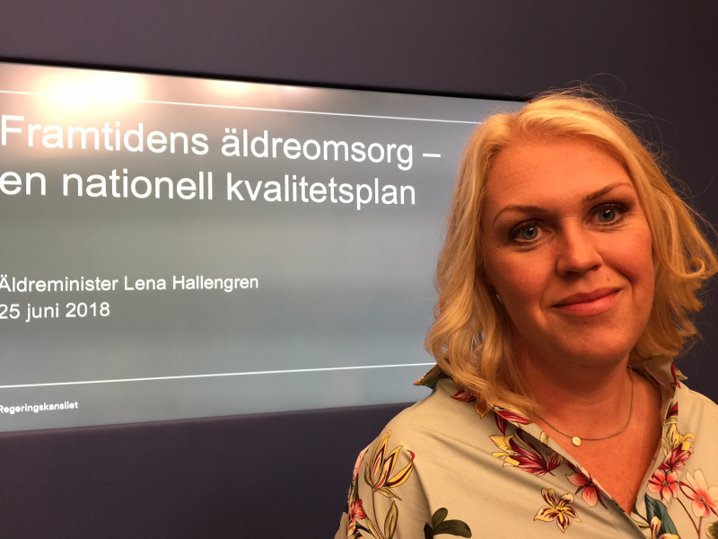 Gigantiska hål i äldreomsorgen