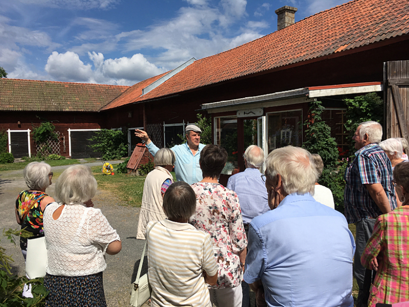 Hemliga resan – mot Västerdalarna!