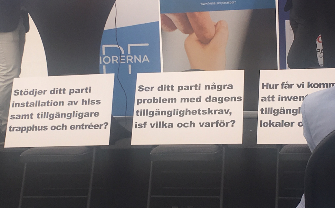 ”Det behövs sanktioner”