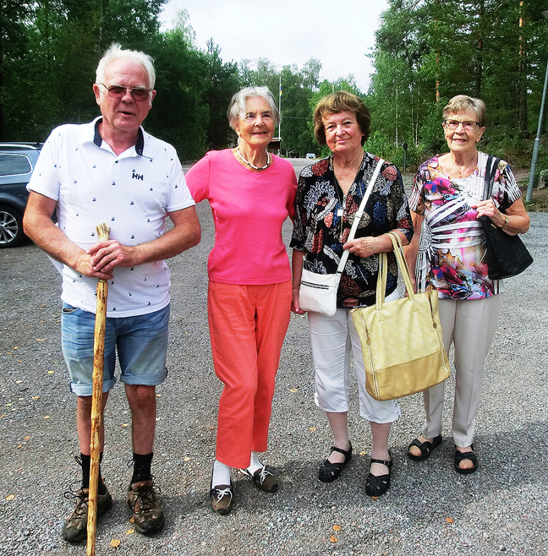 Väntjänstens sommarutflykt