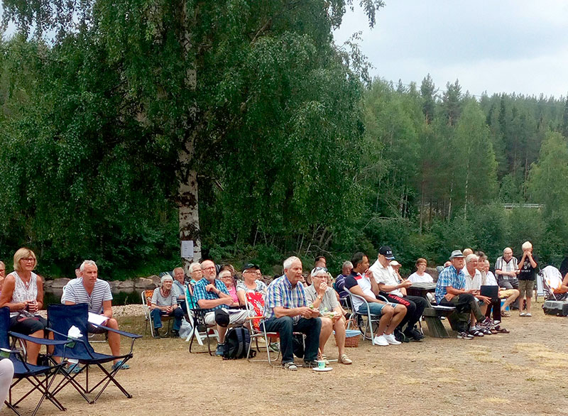 Musikkafé på Lillänget