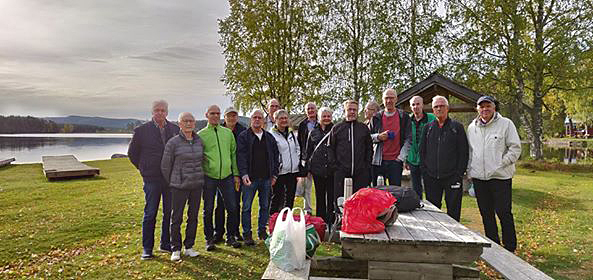 Falubowlarna åkte till Bollnäs