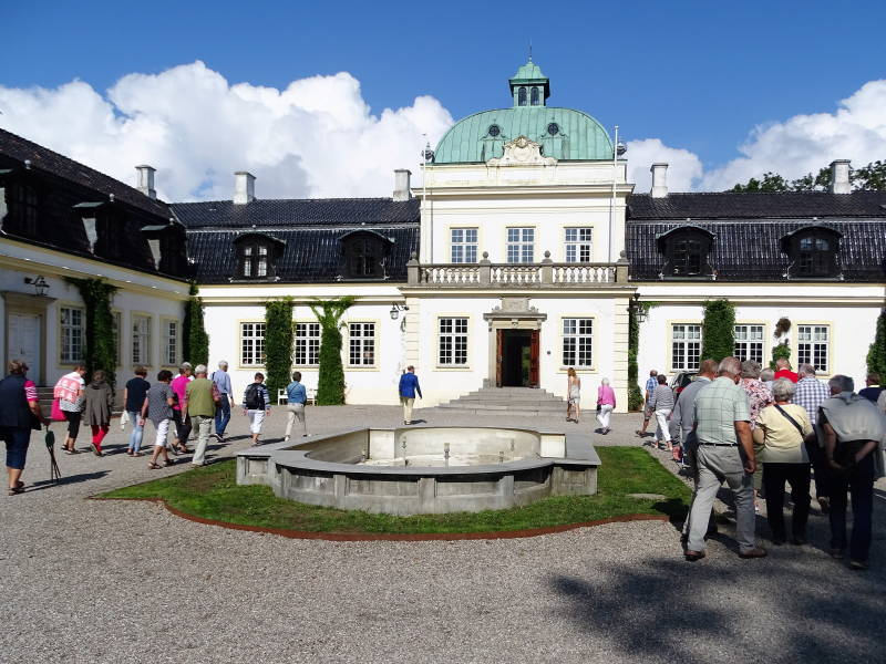 Skurupsseniorer på slottsbesök