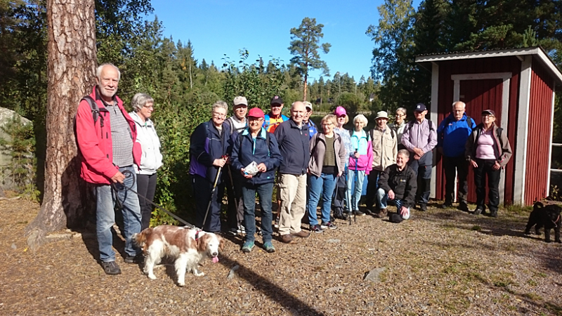 Skogsvandring i Grycksbo