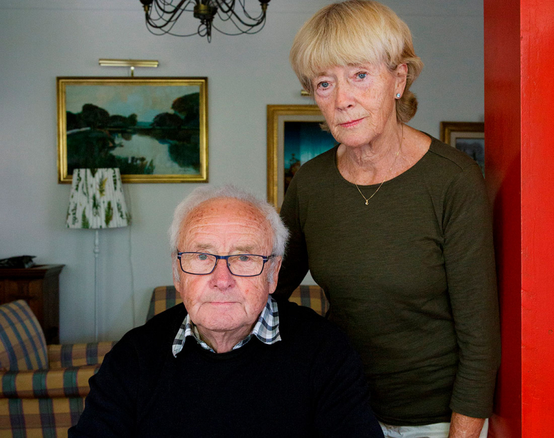 Makarna Kjell-Olof Feldt och Birgitta von Otter startade eget bokförlag