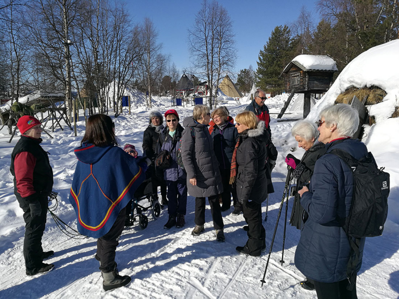 SPF Seniorerna Kiruna håller i samarbete med Malmfältens Folkhögskola engelskakurs för seniorer